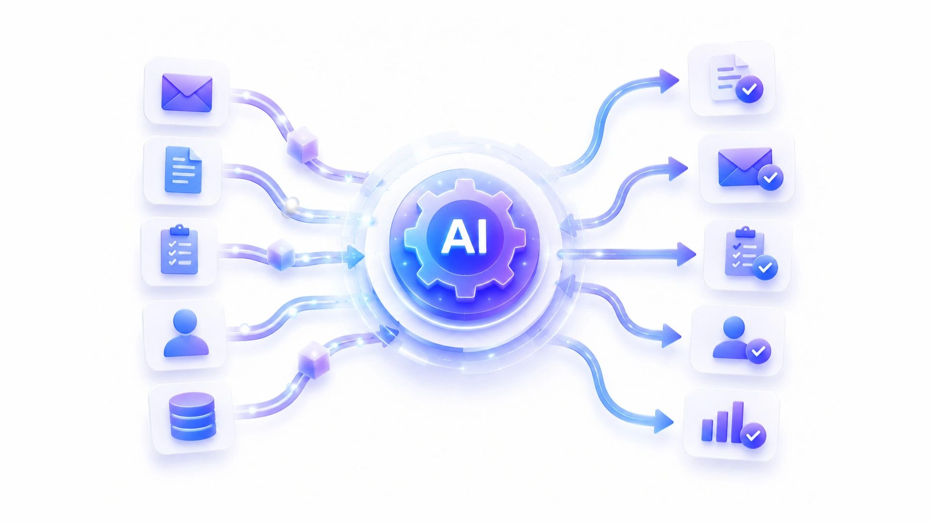 Salesforce insurance automation interface